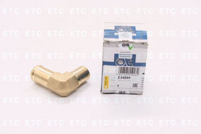 DT 253241 Уголок подвижного маслопровода