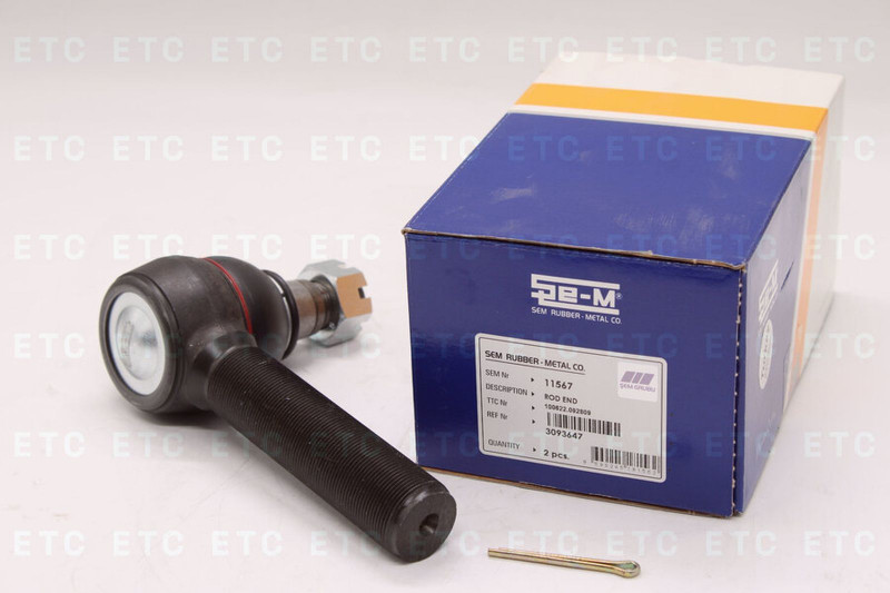 SEM 11567 Наконечник рулевой M30*1,5/М20*1,5 — 3