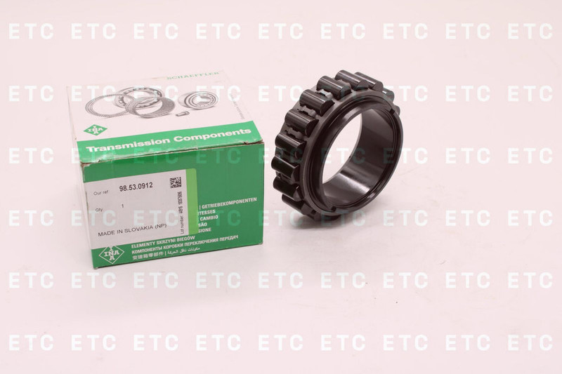 ER 98530912 Подшипник игольчатый 67*101*38 — 2