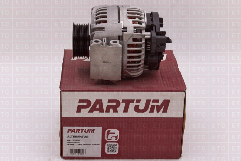 PT1777464 Генератор 24V/100A шкив 8 ручьев — 1