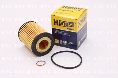 E820HD245 Элемент масляного фильтра с комп. прокладок