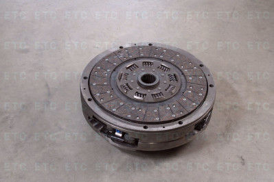 380090100 Комплект сцепления полный 380мм 2-х диск