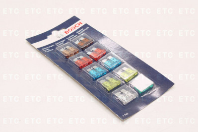 1987529037 Набор плавких предохранителей плоских standart