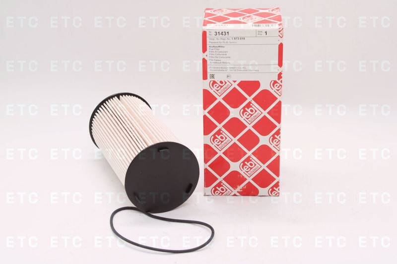 FEBI 31431 Фильтр топливный тонкой оч. — 2