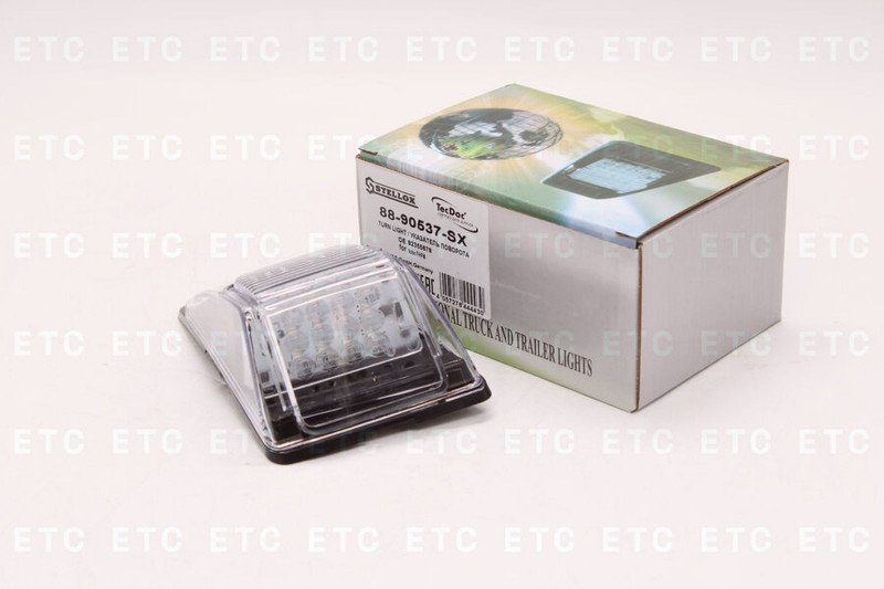 8890537SX Повторитель поворота левый светодиодный FH/FMX 3V — 4