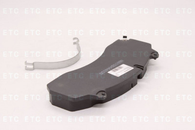 CNHTC WG9100444150 Колодка тормозная задняя 1шт