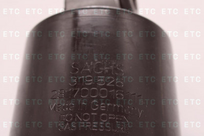 319526 Амортизатор кабины задний с регулировкой