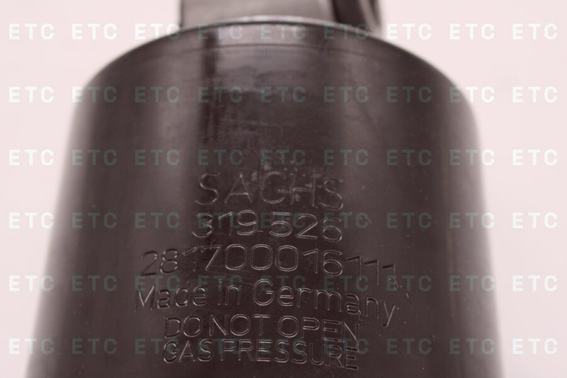 319526 Амортизатор кабины задний с регулировкой — 2