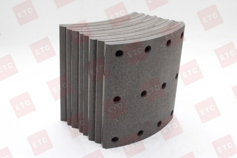 SEM 15341 Комплект барабанных накладок 410x200 — 4