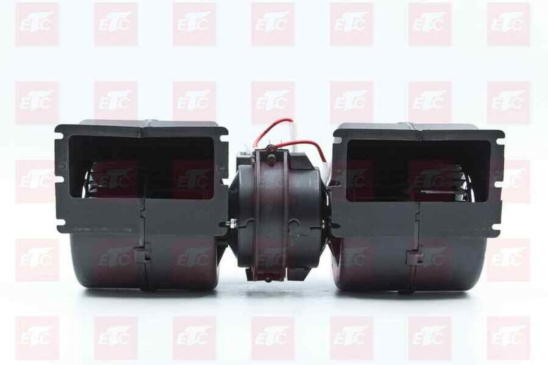 17Y-58B-09000 Мотор отопителя салона 2850-50000M в сборе радиатором — 2