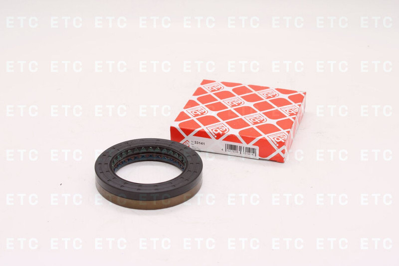 FEBI 33141 Сальник хвостовика 72*105*19-NBR/FPM — 1