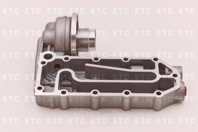 4936582 ORIGINAL Корпус масляного фильтра/теплообменника L,ISLe,6CT