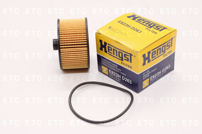 E823HD263 Элемент масляного фильтра с комплектом прокладок — 3