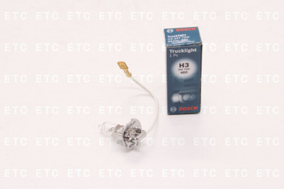 1987302431 Лампа накаливания оранж.H3 24V 70W