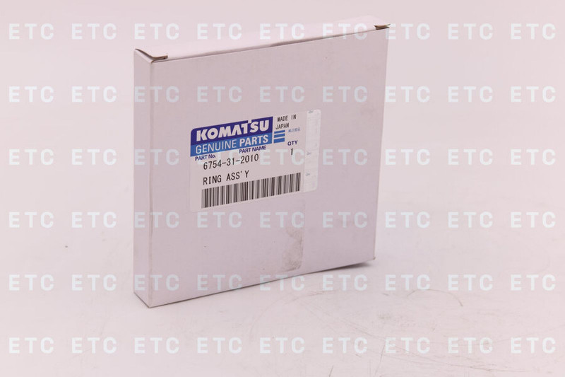 6754-31-2010 Комплект поршневых колец — 1