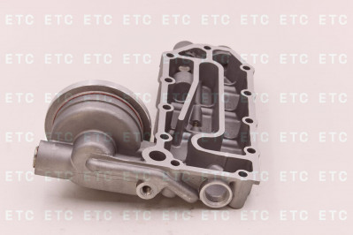 4936582 ORIGINAL Корпус масляного фильтра/теплообменника L,ISLe,6CT