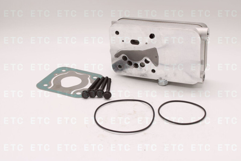 50CHF09 Головка компрессора в сборе — 1