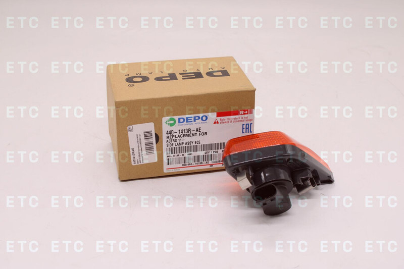 4401413RAE Фонарь указателя поворота правый — 3