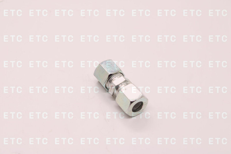 8938200240 Фитинг прямой с двусторонней внутр.резьбой d10 — 4