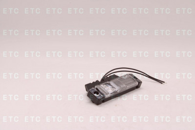 222Z Фонарь габаритов диодный с кроншт. 130*32 LED / 9V-36V / IP68