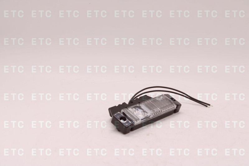 222Z Фонарь габаритов диодный с кроншт. 130*32 LED / 9V-36V / IP68 — 1