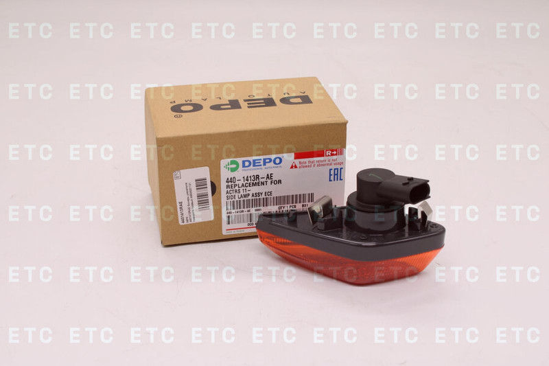 4401413RAE Фонарь указателя поворота правый — 4