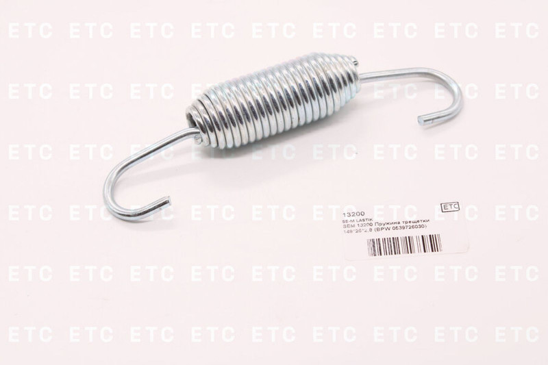 SEM 13200 Пружина трещетки 148*26*2,8 — 2