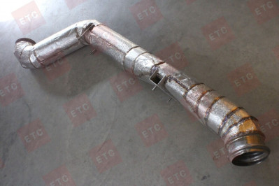 8AE034 Передняя труба с изоляцией