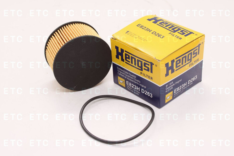 E823HD263 Элемент масляного фильтра с комплектом прокладок — 2