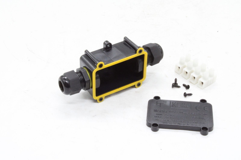 32245 Водонепроницаемая cоединительная коробка FERON 450V 125*55*36 LD522 — 4