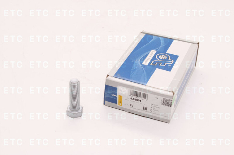 DT 689001 Болт карданного вала М14*1,5*45 — 2