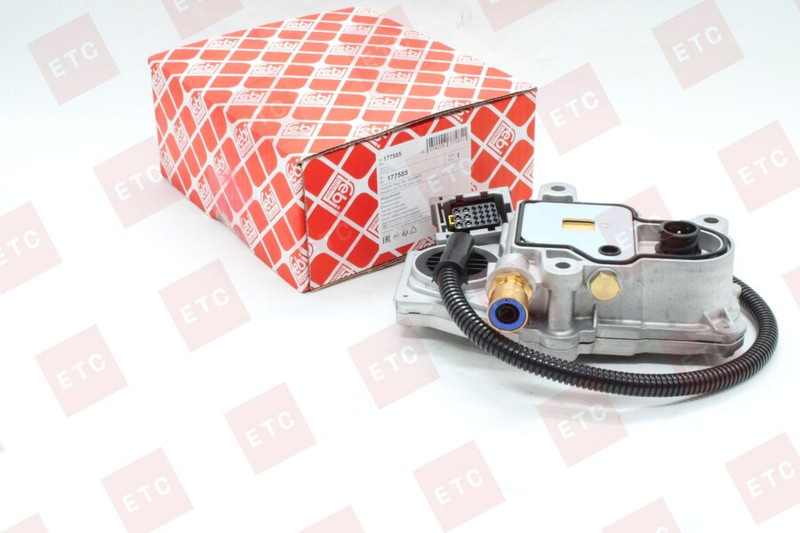 FEBI 177585 Клапан электромагнитный КПП — 4