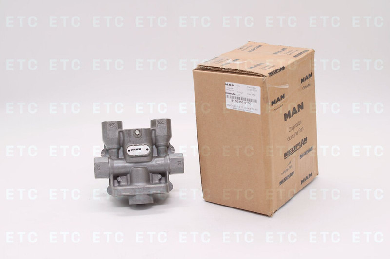 81521516100 Предохранительный клапан 4-х контурный — 9