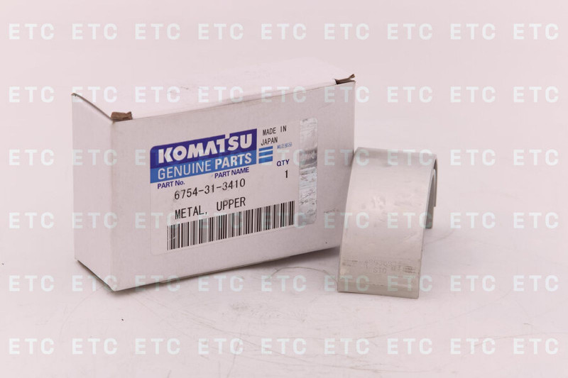 Вкладыш шатунный 6754-31-3410 — 2