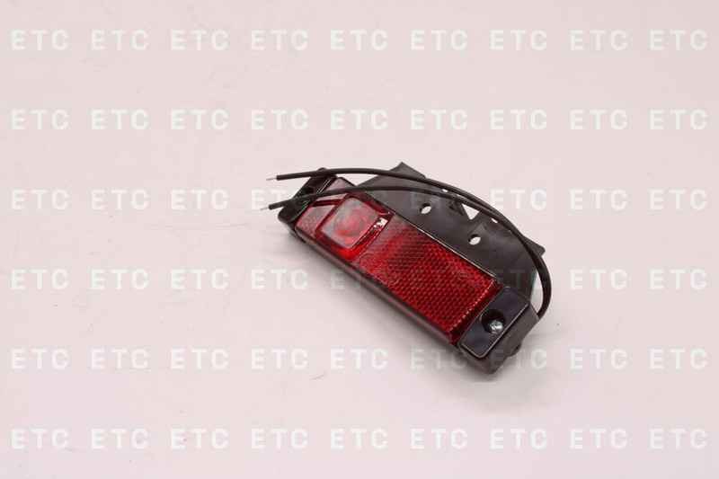 221Z Фонарь задний светодиодный красный с кроншт. LED / 9V-36V / IP68 — 4