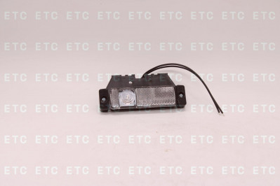 222Z Фонарь габаритов диодный с кроншт. 130*32 LED / 9V-36V / IP68
