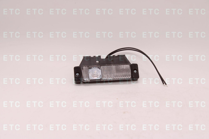 222Z Фонарь габаритов диодный с кроншт. 130*32 LED / 9V-36V / IP68 — 4