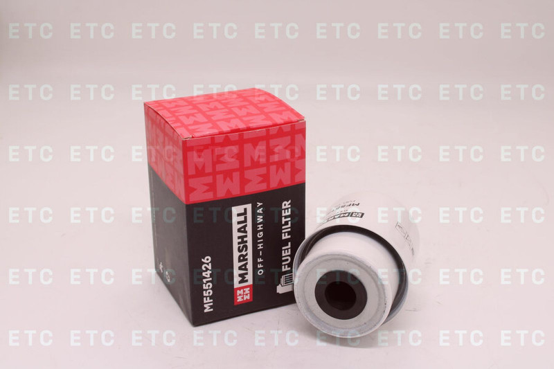 MF551426 Топливный фильтр сепаратор JCB 3CX, 4CX — 1