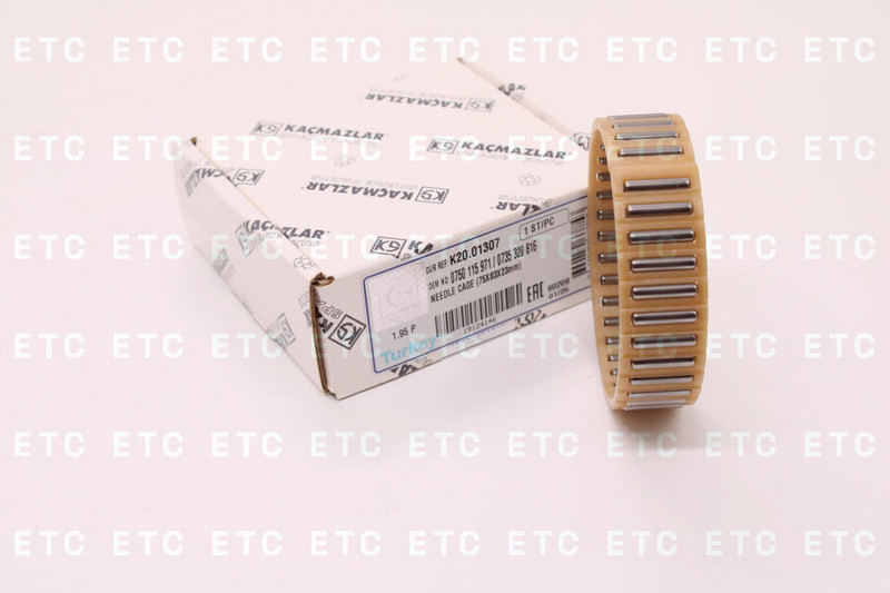 K2001307 Подшипник игольчатый 75*83*23 — 2