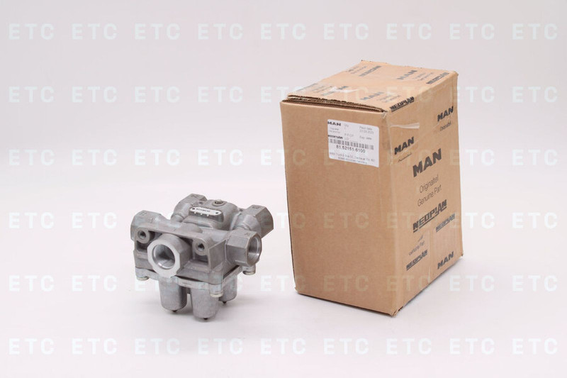 81521516100 Предохранительный клапан 4-х контурный — 8