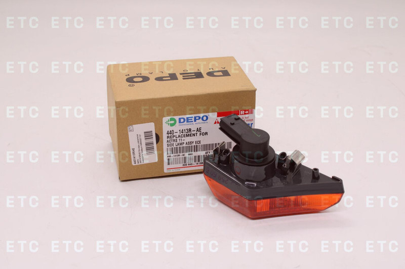 4401413RAE Фонарь указателя поворота правый — 1