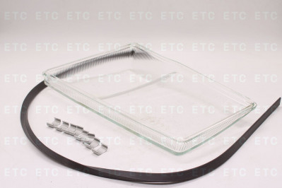 477731125LEND Стекло фары головной лев.