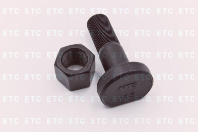 155-27-12181+01803-02228 Болт M22*1.5*70 и Гайка М22*1,5 сегментного элемента