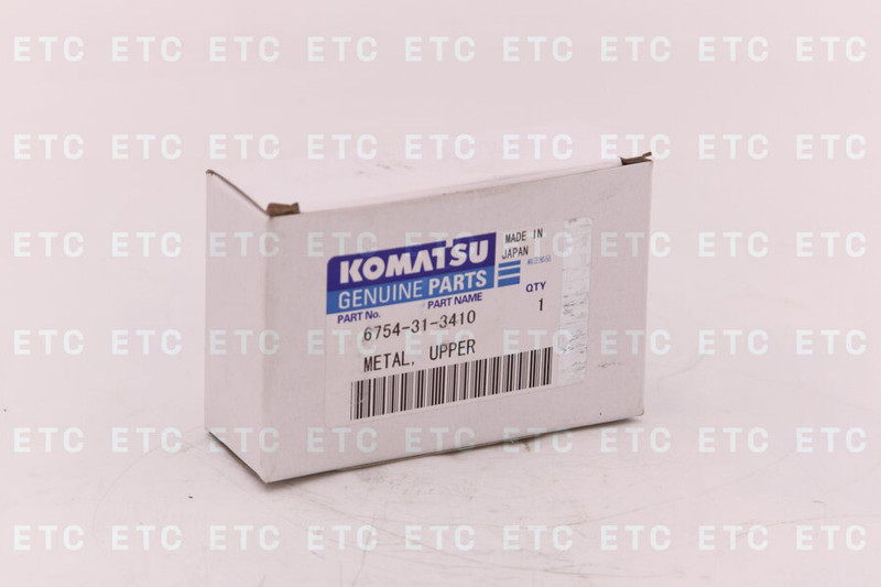 Вкладыш шатунный 6754-31-3410 — 1