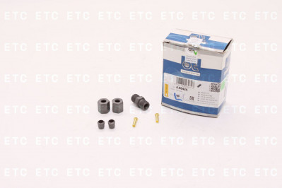 DT 490424 Фитинг резьбовой М12*1,5 прямой ПВХ 6*1