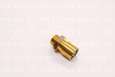 2500100801615 Фитинг прямой D10*1-M16