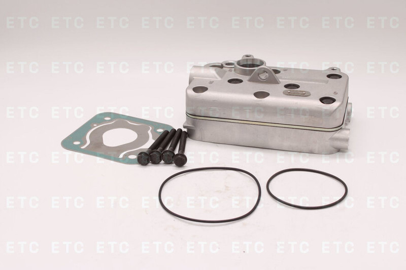 50CHF09 Головка компрессора в сборе — 3