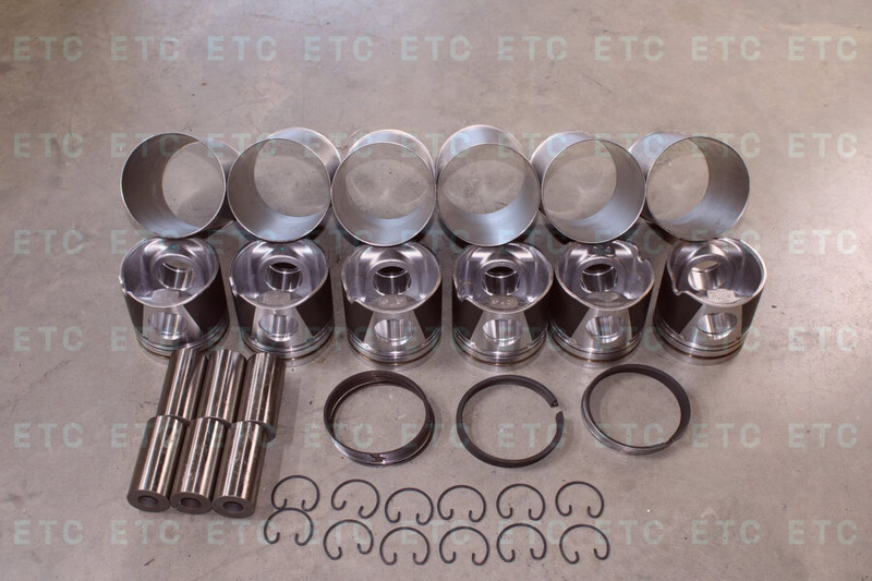 612600030010 Поршневая группа в сборе — 1