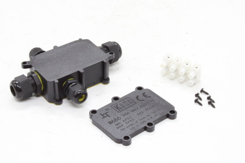 32247 Водонепроницаемая соединительная коробка FERON 450V 140*100*36 LD524 — 2