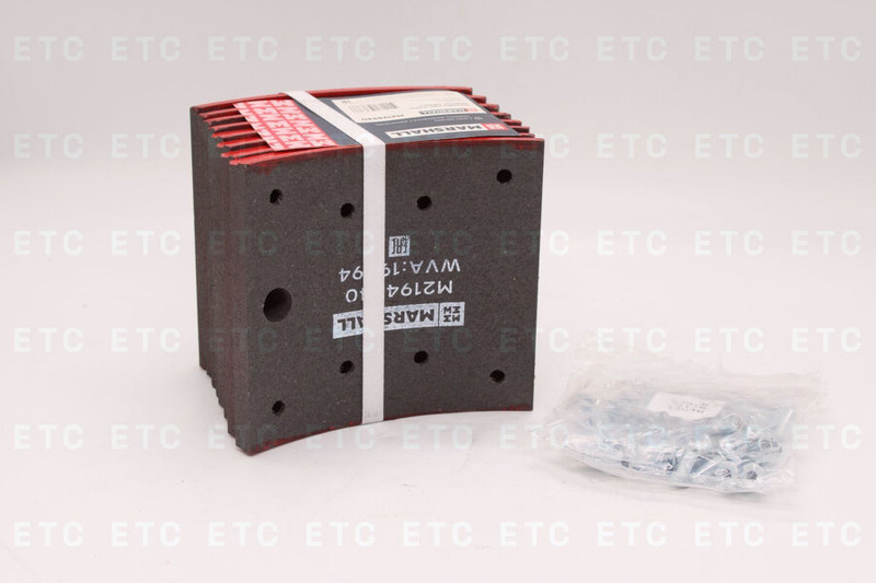 M2194940 Комплект накладок тормозных перед. 410*163 STD — 4